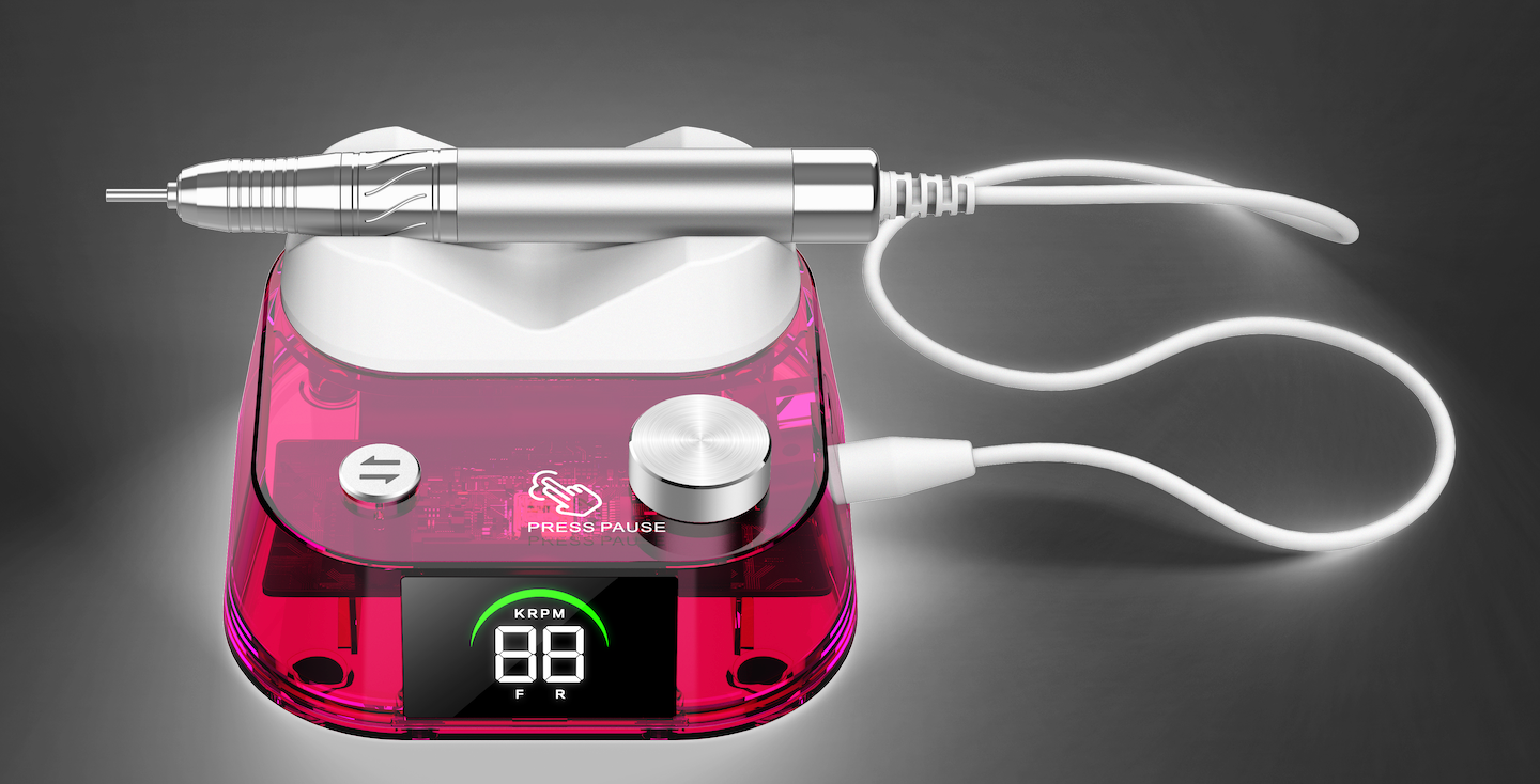 Wholesale! No Retail! Deluxe nail drill machine HG9002 with fashion design hot sell 2026