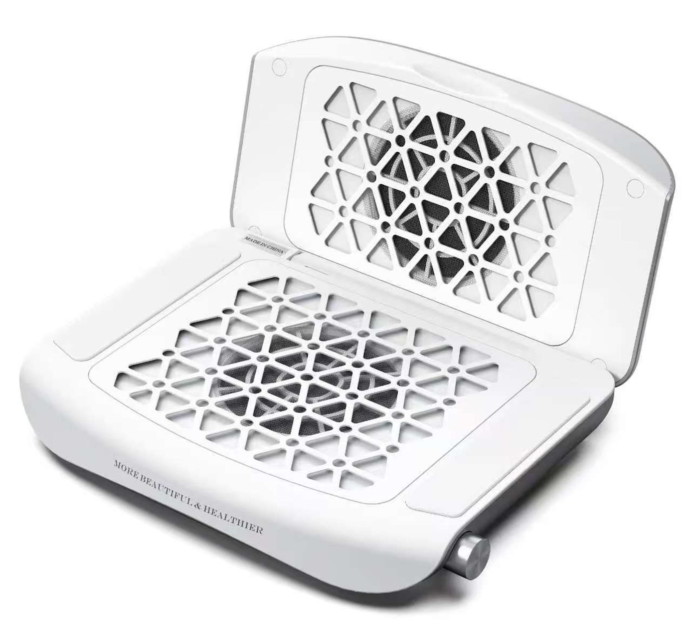 جامع غبار الأظافر DC006 القابل للطي مع شفط قوي